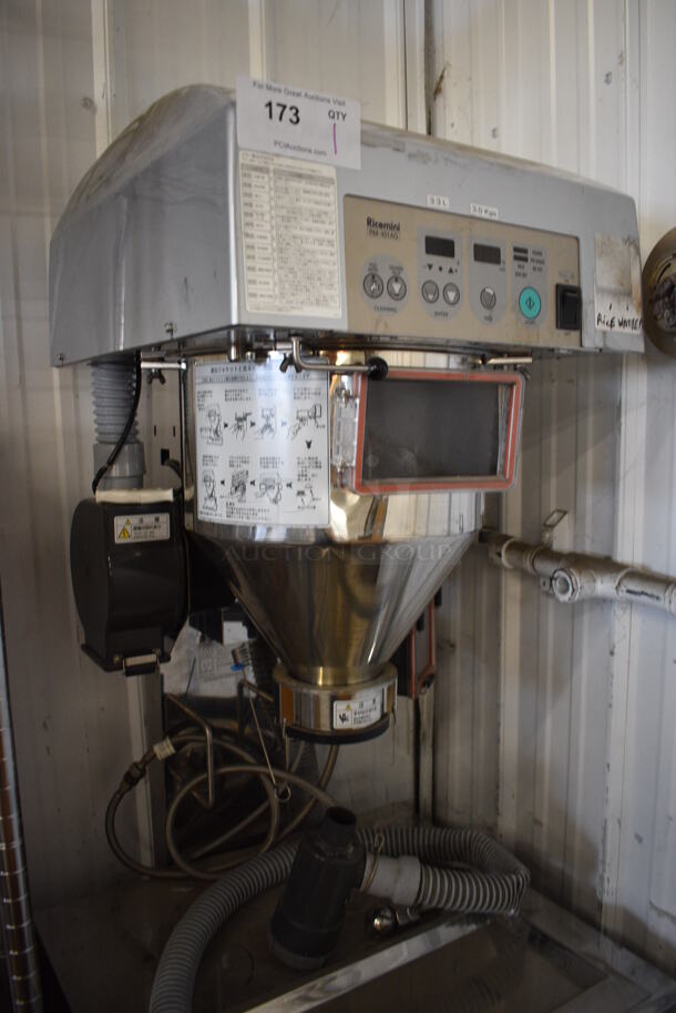 Ricemini Model RM-401AG Metal Commercial Floor Style Rice Washing Machine. 100 Volts, 1 Phase. 24x27x73 - Image 3 of 6
