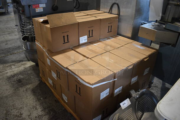 PALLET LOT of 34 Boxes of 12 Whitehall Grey Antibacterial Hand Soap Bottles. Total of 407 Bottles. 34 Times Your Bid! - Image 5 of 5