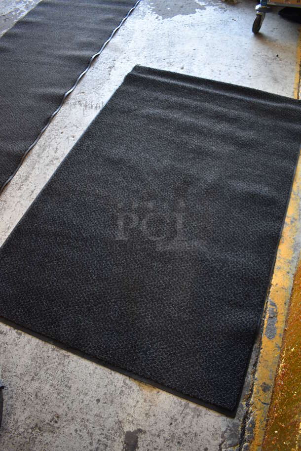 Black Floor Mat. 43.5x69 - Image 2 of 3