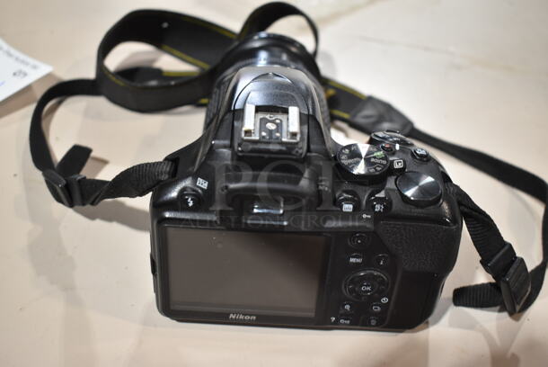 Nikon D3500 Digital Camera w/ Lens and Strap.  - Image 2 of 8
