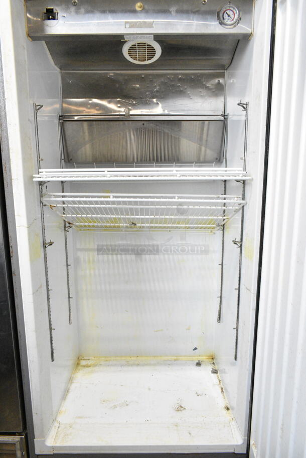 Electrolux KCBM180FQYA Metal Single Door Reach In Freezer. 115 Volts, 1 Phase. Tested and Powers On But Does Not Get Cold - Image 2 of 7