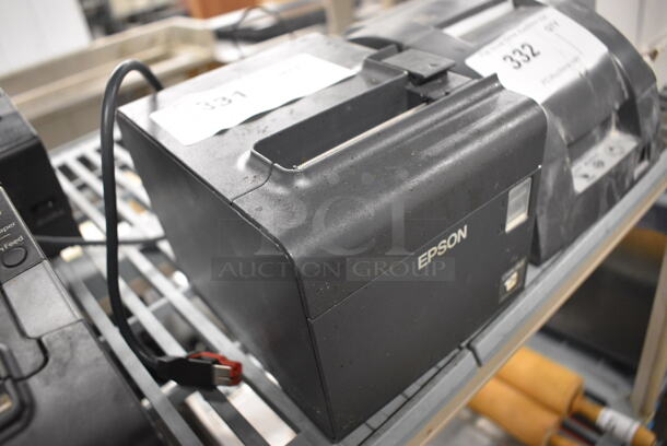 Epson Model M313A Receipt Printer. 6x8x6 - Image 2 of 4