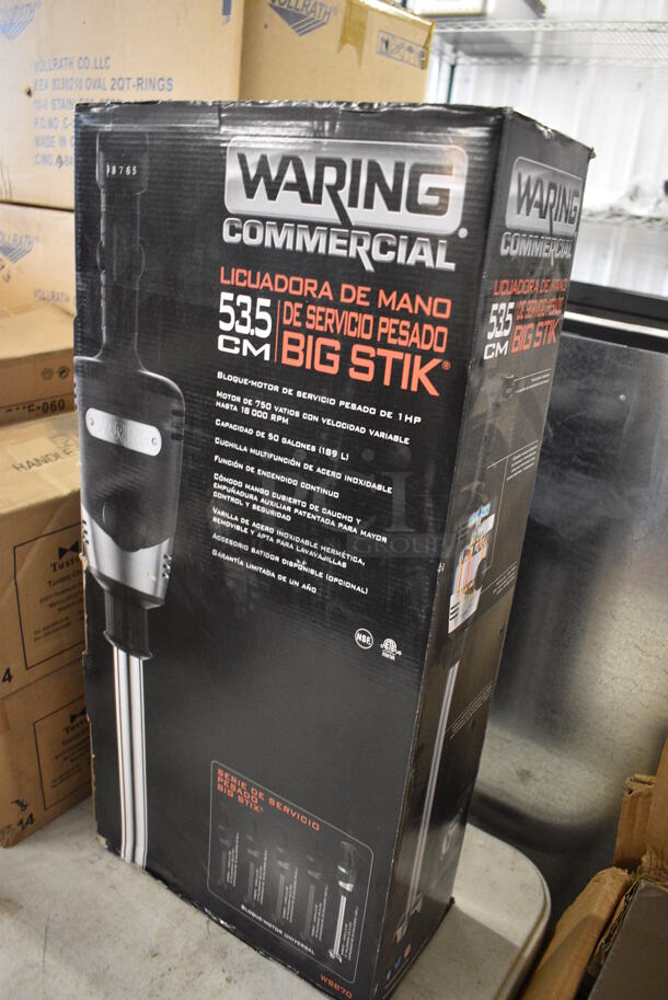BRAND NEW IN BOX! Waring Commercial Immersion Blender.  - Image 2 of 3