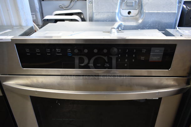 2021 LG LWS3063ST Stainless Steel Electric Powered Convection Oven. 120/208-240 Volts. - Image 3 of 5