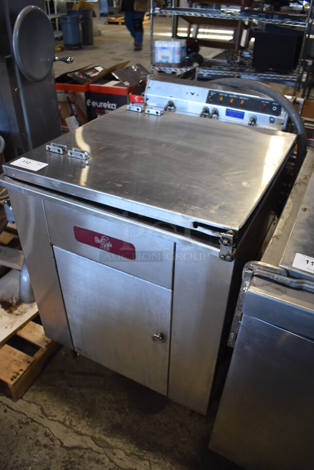 Bakers Aid Stainless Steel Commercial Electric Powered Powered Donut Fryer. 208-250 Volts, 3 Phase. 29x36x41 - Image 4 of 9