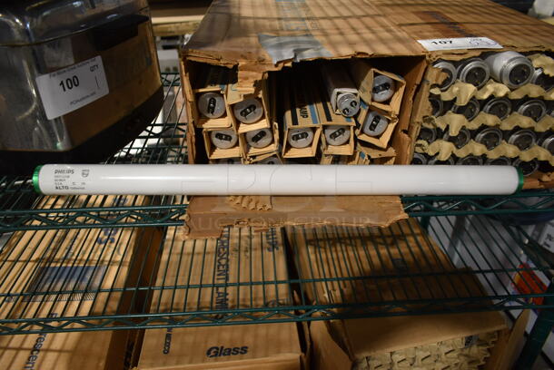 Box of 30 BRAND NEW Philips F20T12/CW Fluorescent Tube Lights.  - Image 3 of 4