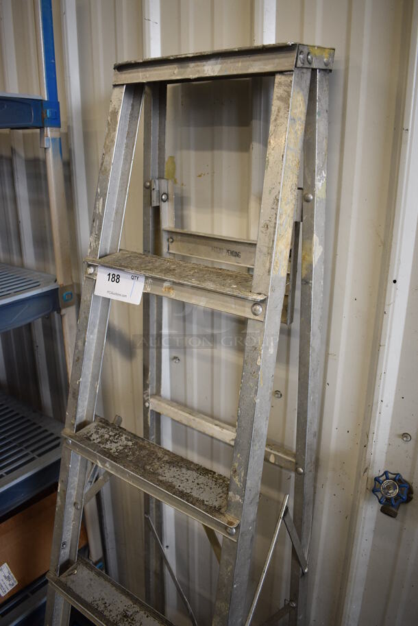 Metal 6' A Frame Ladder - Image 2 of 3