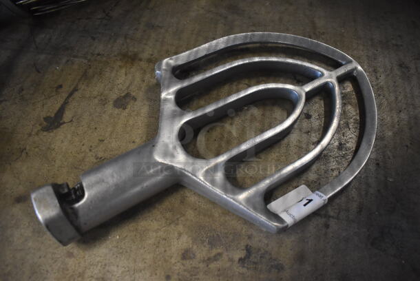Metal Paddle Attachment for Hobart Mixer. 9x3x16