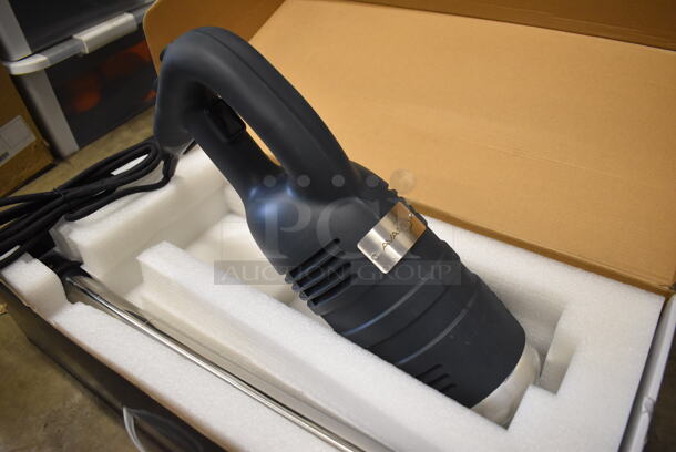 BRAND NEW SCRATCH AND DENT! AvaMix 928IBHD21 Stainless Steel Commercial 21" Shaft Immersion Blender. 120 Volts, 1 Phase. Tested and Working! - Image 3 of 9