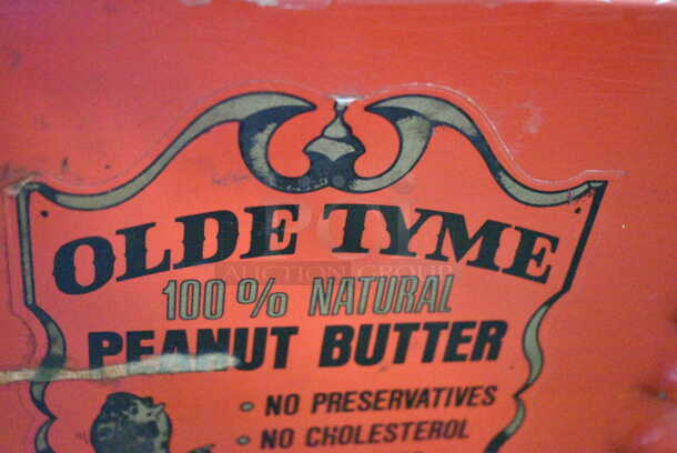Olde Tyme PN1 Metal Commercial Countertop Nut Grinder. 115 Volts, 1 Phase. Tested and Working! - Image 2 of 5