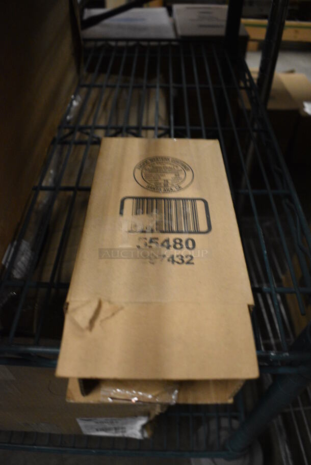 ALL ONE MONEY! Lot of 4 BRAND NEW IN BOX! Cambro Clear Poly 1/9 Size Drop In Bin Lids! - Image 3 of 4