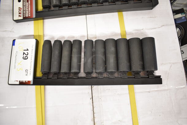 3 BRAND NEW! Items; TEQ Items; Impact Adapter, 2 Deep Impact Socket Sets. 3 Times Your Bid! - Image 5 of 9