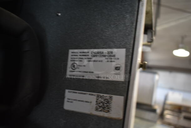 2013 Scotsman C1030SA-32B Stainless Steel Commercial Ice Machine Head on Scotsman Commercial Ice Bin. 115 Volts, 1 Phase.  - Image 5 of 5