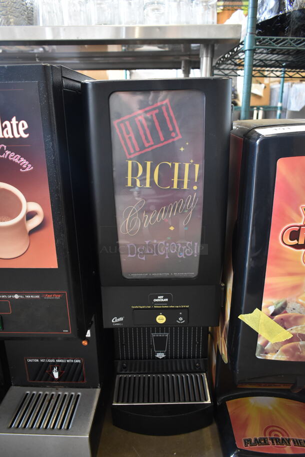 Curtis CAFEPC1CL10000 Metal Commercial Countertop Cappuccino Machine. 120 Volts, 1 Phase.  - Image 3 of 7