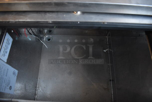 Perlick FR24AS Stainless Steel Commercial Bottle Back Bar Cooler. 115 Volts, 1 Phase. 24x24x34. Tested and Does Not Power On - Image 5 of 6