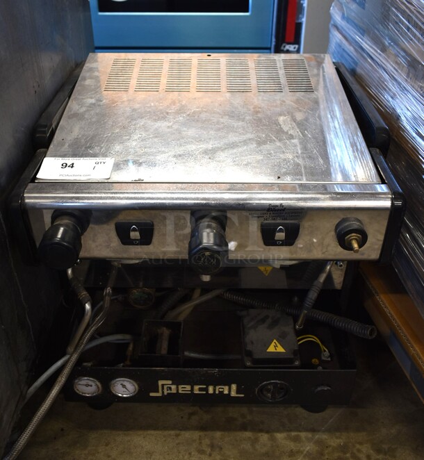 Special Stainless Steel Commercial Countertop 2 Group Espresso Machine. 208 Volts, 1 Phase. - Image 1 of 4
