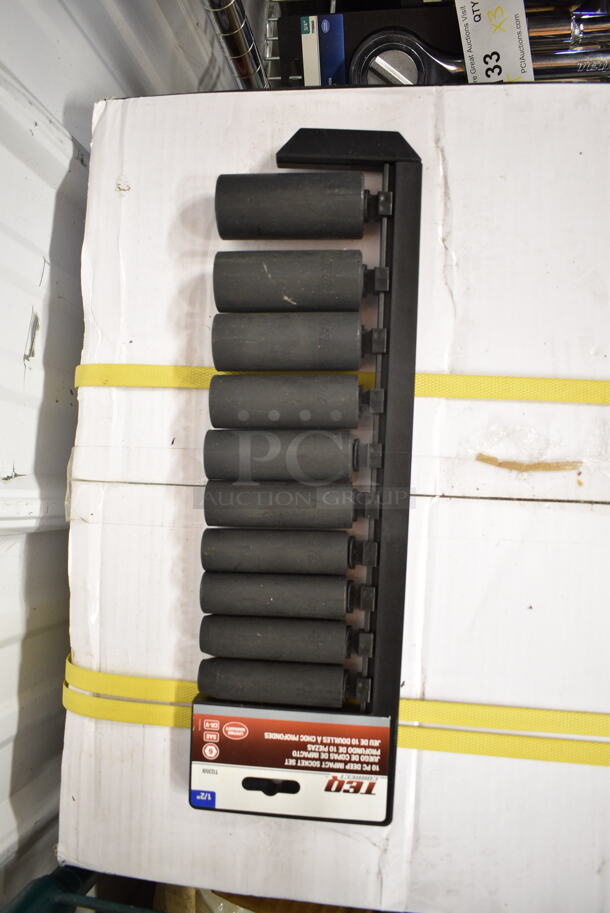 2 BRAND NEW! TEQ Deep Impact Socket Sets. 2 Times Your Bid! - Image 5 of 7