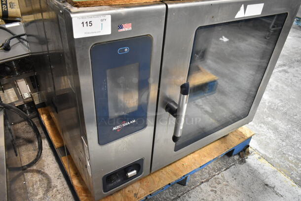 LATE MODEL! Alto Shaam CTP7-20E Stainless Steel Commercial Electric Powered Combitherm Convection Oven. 208-240 Volts, 3 Phase. - Image 2 of 7