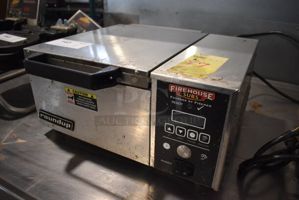 Antunes DFW-250CF Stainless Steel Commercial Countertop Deluxe Food Steamer. 120 Volts, 1 Phase. 17x17x8. Tested and Working! - Image 3 of 7