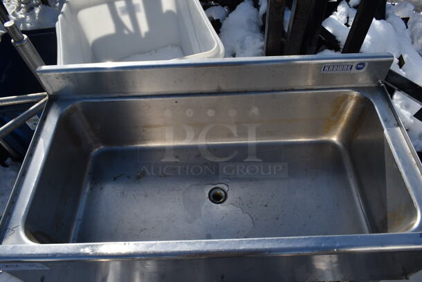 Krowne Stainless Steel Commercial Ice Bin.  - Image 3 of 4