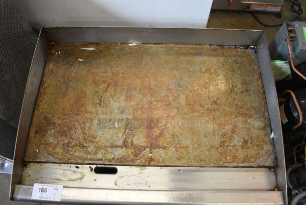 Star Max Stainless Steel Commercial Countertop Electric Powered Flat Top Griddle. 208 Volts, 3 Phase. 36x26x16 - Image 3 of 6