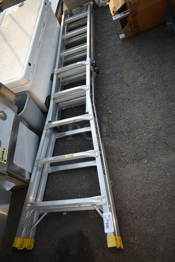 Gorilla Ladders 300 Pound Capacity Metal Ladder.  - Image 2 of 5