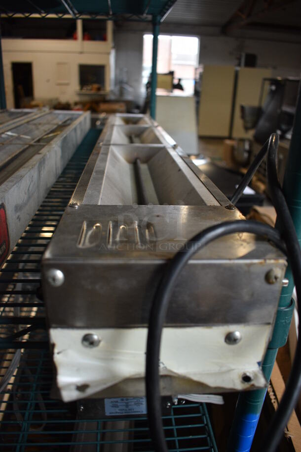 Nemco Stainless Steel Commercial Warming Strip. 48x6x2.5 - Image 3 of 4