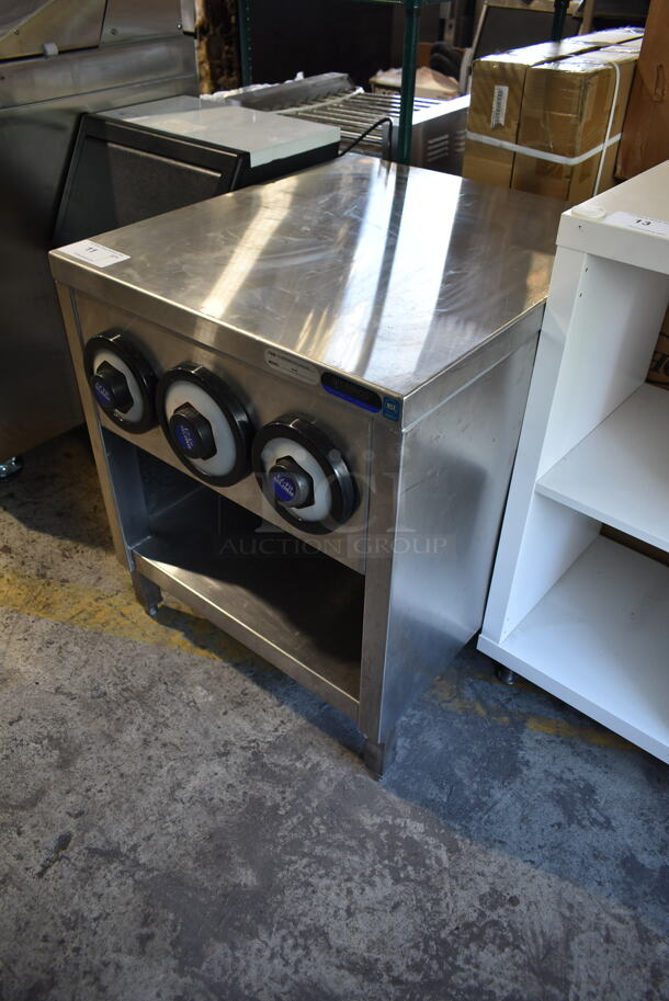 Amtek D61689 Stainless Steel Commercial Counter w/ In Counter Cup Dispensers. - Image 2 of 5