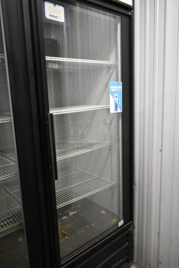True GDM-72 Metal Commercial 3 Door Reach In Cooler Merchandiser w/ Poly Coated Racks. 115 Volts, 1 Phase. Tested and Does Not Power On - Image 7 of 8