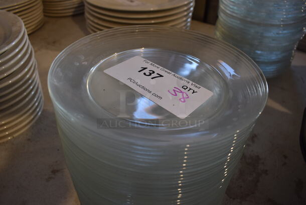 38 Glass Plates. 8x8x1. 38 Times Your Bid! - Image 2 of 3