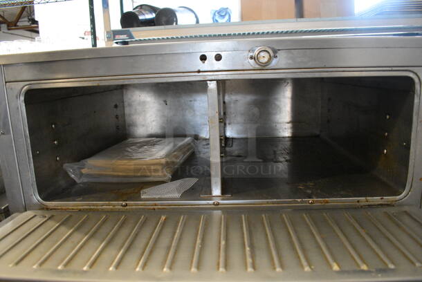 Stainless Steel Commercial Triple Deck Warmer. 208 Volts, 3 Phase. 37x30x50 - Image 3 of 8