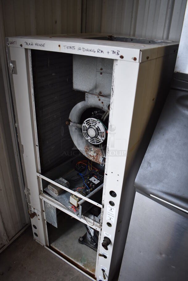 Metal Commercial Water Heater Unit. Has Some New Parts Installed. 220 Volts, 1 Phase. 25x32x55 - Image 2 of 8