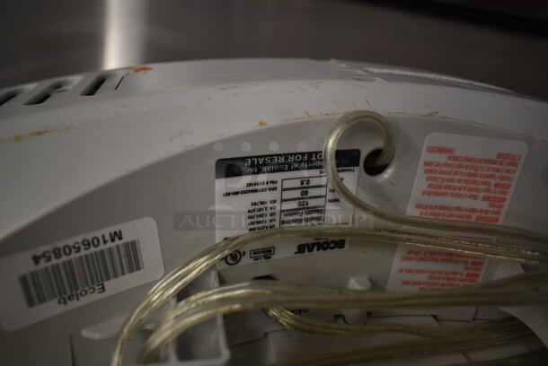 Ecolab White Poly Bug Zapper. Tested and Working! - Image 3 of 3