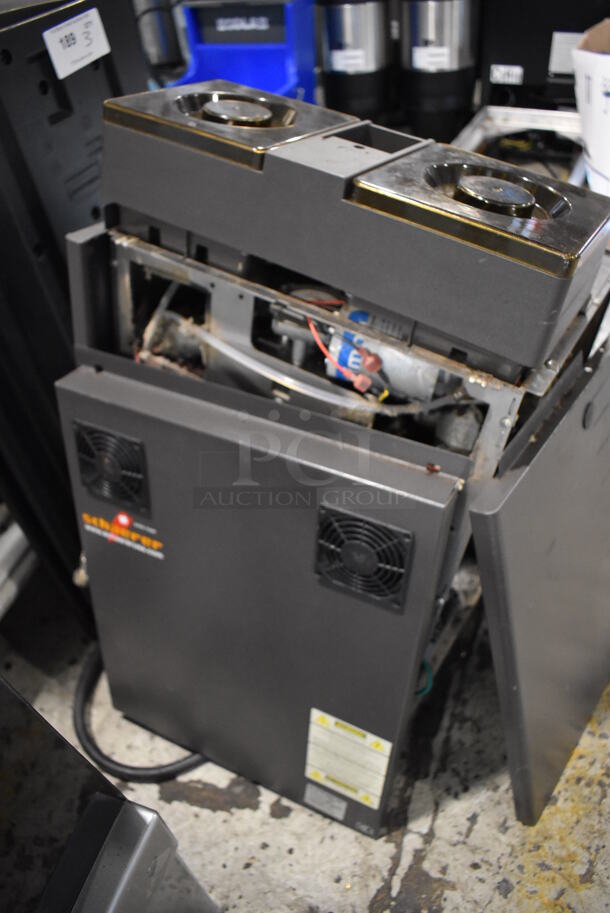 Schaerer Ambiente Stainless Steel Commercial Countertop Coffee Espresso Machine w/ Steam Wand. 210 Volts. 17x18x27 - Image 3 of 9