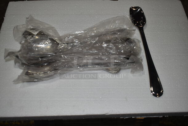 Lot of 8 BRAND NEW! Carlisle Arua 9-1/4" Serving Spoon.   - Image 2 of 3