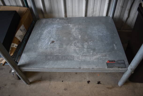 Stainless Steel Commercial Table w/ Metal Under Shelf. 36x30x35 - Image 3 of 3