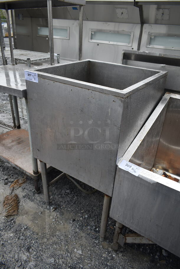 Stainless Steel Commercial Ice Bin. - Image 4 of 4