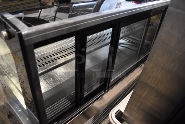 Vollrath RDE81-48 Stainless Steel Commercial Countertop Refrigerated Deli Display Case Merchandiser. 120 Volts, 1 Phase. 47.5x21x31. Tested and Working! - Image 4 of 7