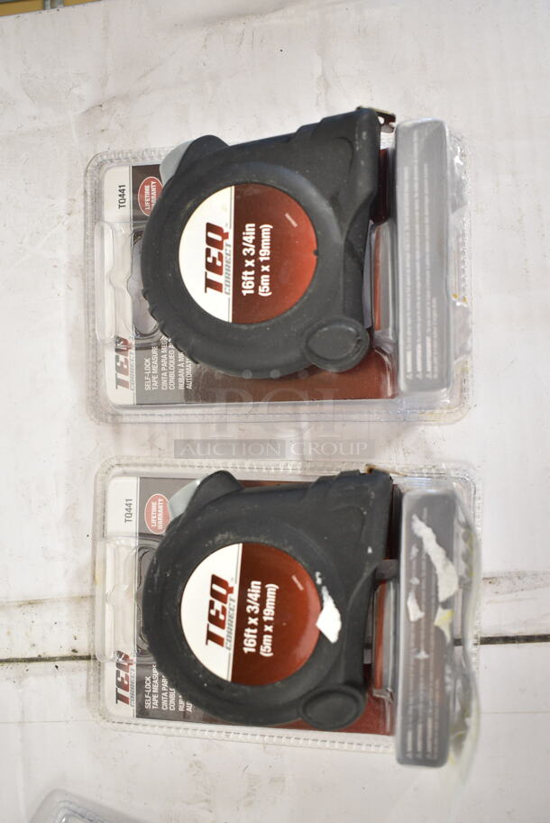 5 BRAND NEW! Items; 3 TEQ 25; Tape Measure and 2 TEQ Adjustable Wrench. 5 Times Your Bid! - Image 5 of 10