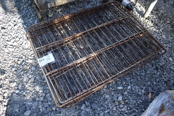 ALL ONE MONEY! Lot of Metal Oven Racks. 28x21x1 - Image 2 of 3