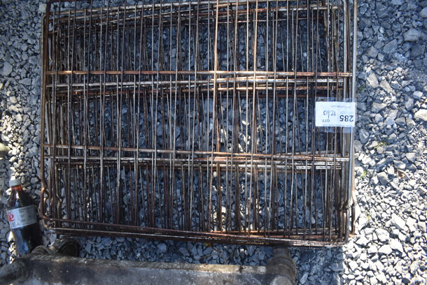 ALL ONE MONEY! Lot of Metal Oven Racks. 28x21x1 - Image 3 of 3
