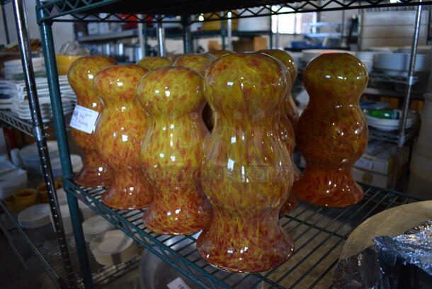 ALL ONE MONEY! Lot of 3 Tiers of Various Items Including Dishes, Metal Pots - Image 3 of 9