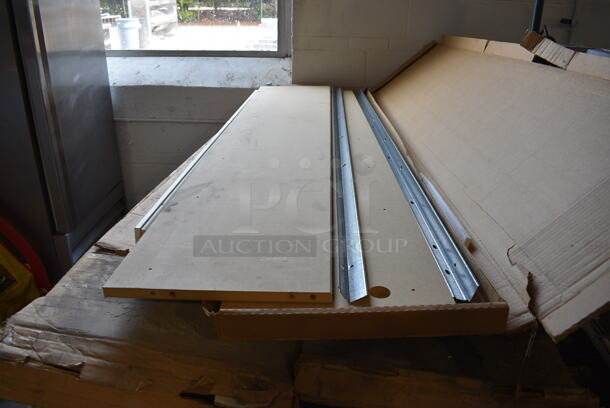 ALL ONE MONEY! PALLET LOT of 18 Various Boxes of Ikea Birkeland Bed Frames! - Image 2 of 4