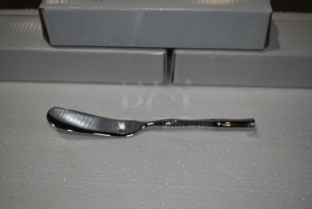Box of 3 Cases of 12 BRAND NEW! Royal Pacific Stainless Steel Butter Spreader.  - Image 1 of 4