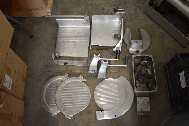 ALL ONE MONEY! Lot of Various Meat Slicer Parts and Pieces!