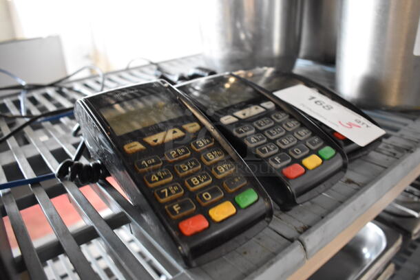 3 Ingenico Credit Card Readers. 3.5x8x3.5. 3 Times Your Bid! - Image 2 of 3