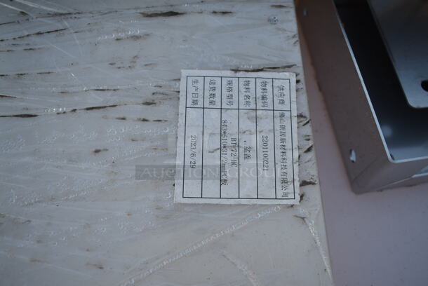 ALL ONE MONEY! Lot of Sneeze Guards and Tray Slides - Image 4 of 6