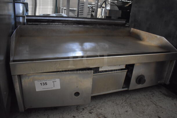 Star Stainless Steel Commercial Countertop Natural Gas Powered Flat Top Griddle. 36x22x16 - Image 4 of 5