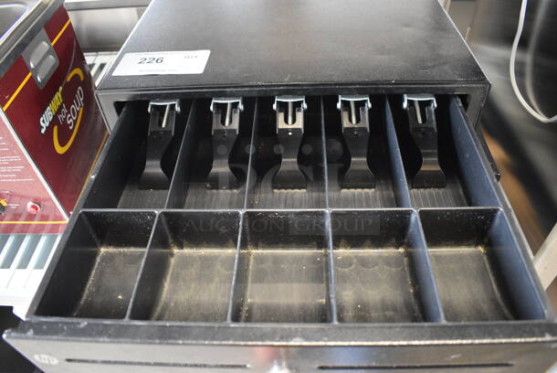 2 Metal Cash Drawers. 19x15x4.5, 16x16.5x4.5. 2 Times Your Bid! - Image 4 of 4