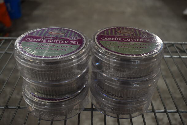 Lot of 6 BRAND NEW! Winware CST-1 Cookie Cutter Sets.  - Image 4 of 7